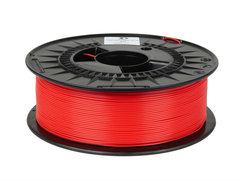 Filamento PCTG rojo | 3DPower