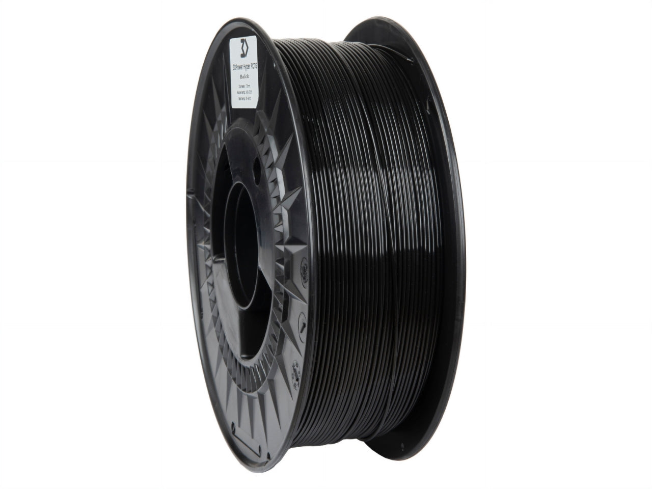 Filament PCTG black | 3DPower