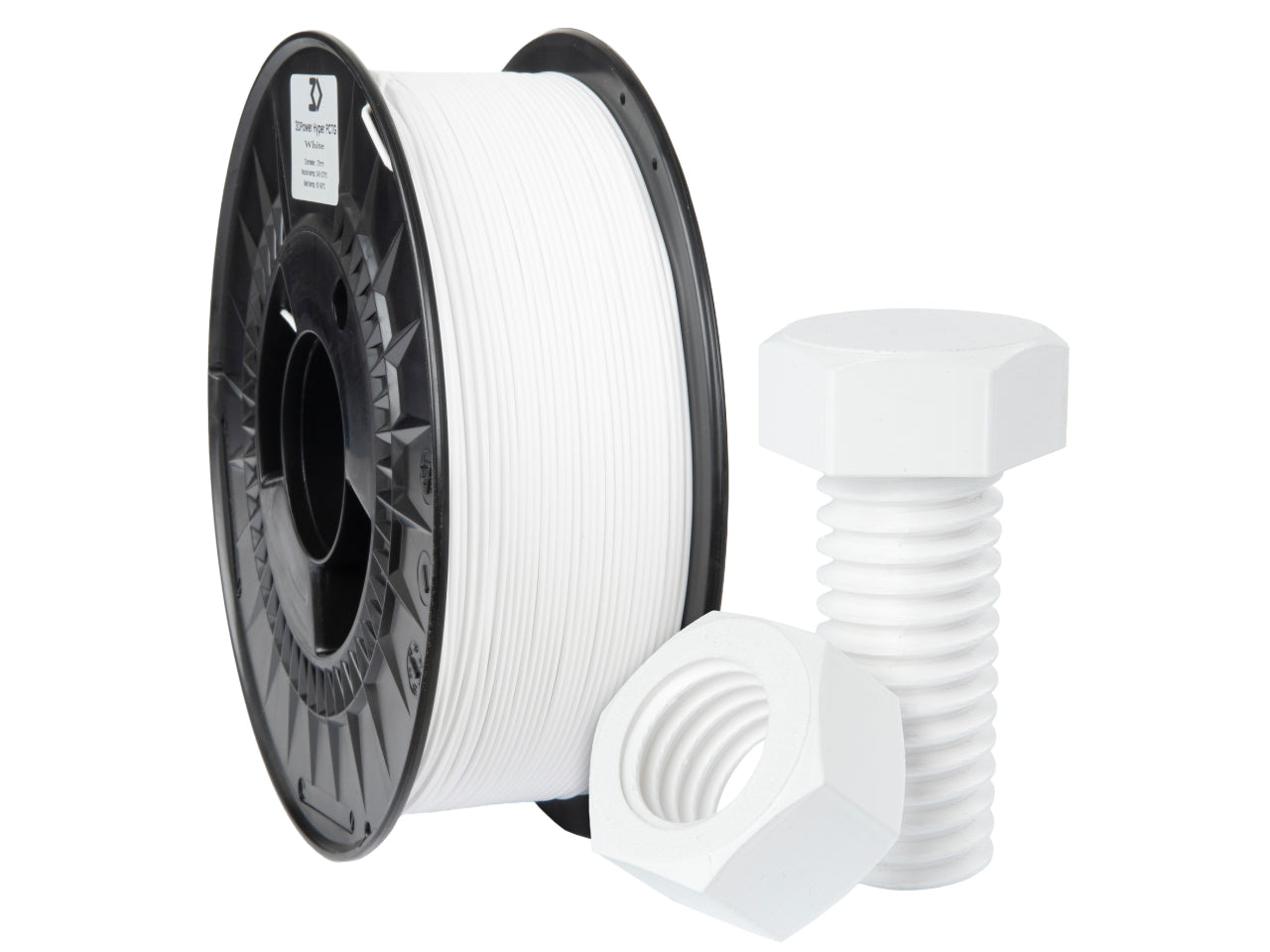 Filamento PCTG blanco | 3DPower
