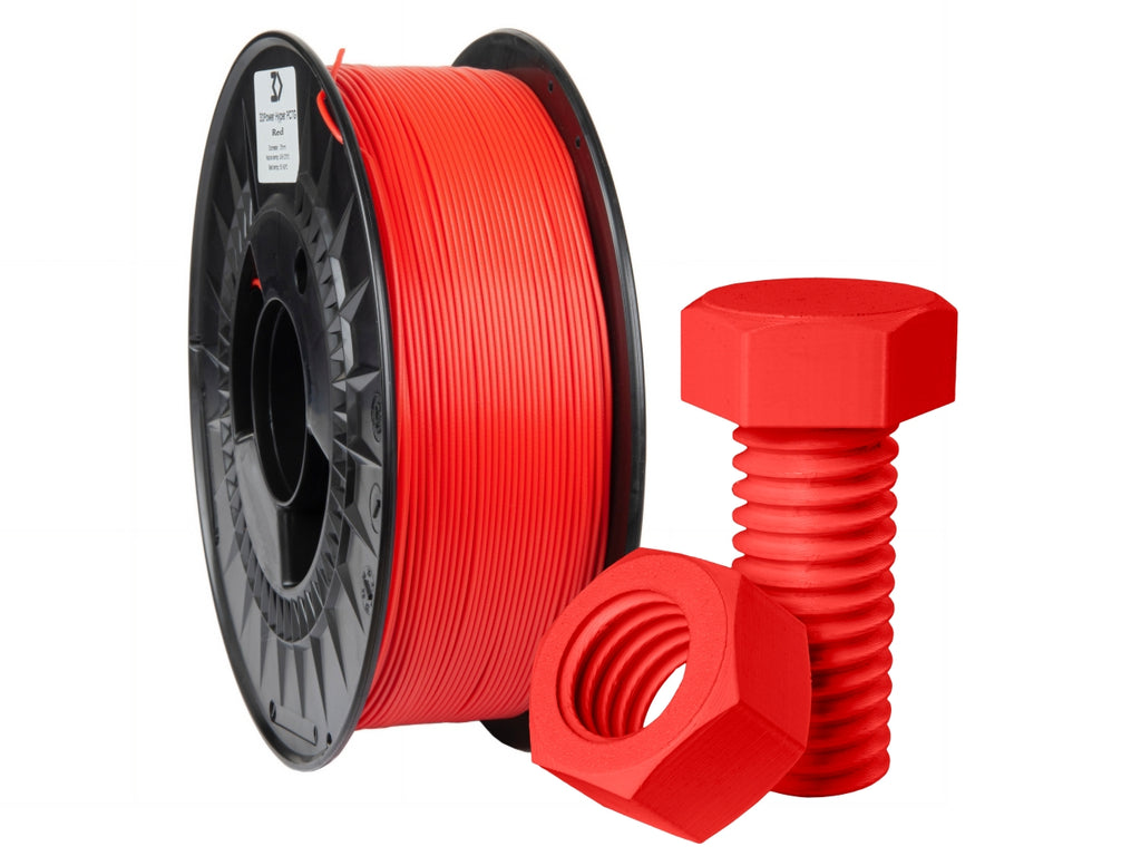 Filamento PCTG rojo | 3DPower