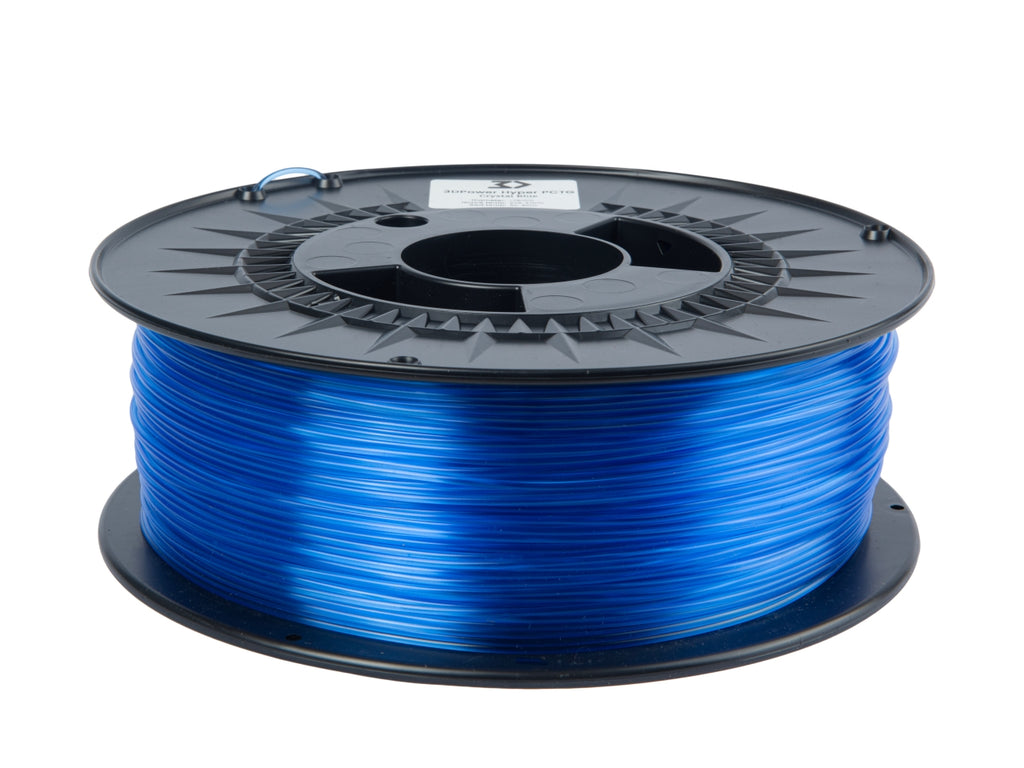 Filamento PCTG azul cristal | 3DPower