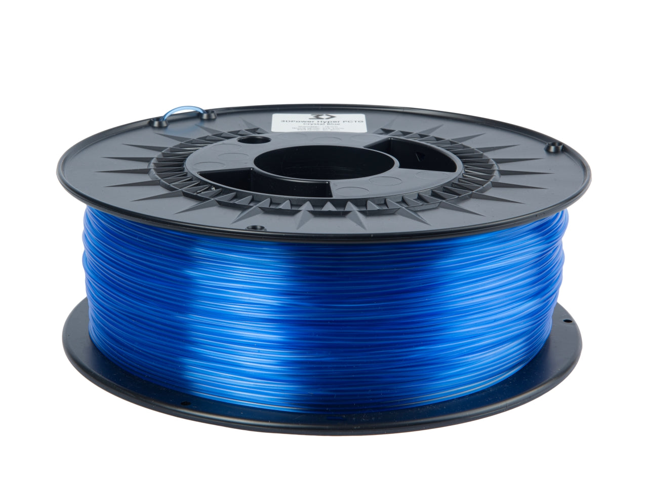 Filamento PCTG azul cristal | 3DPower