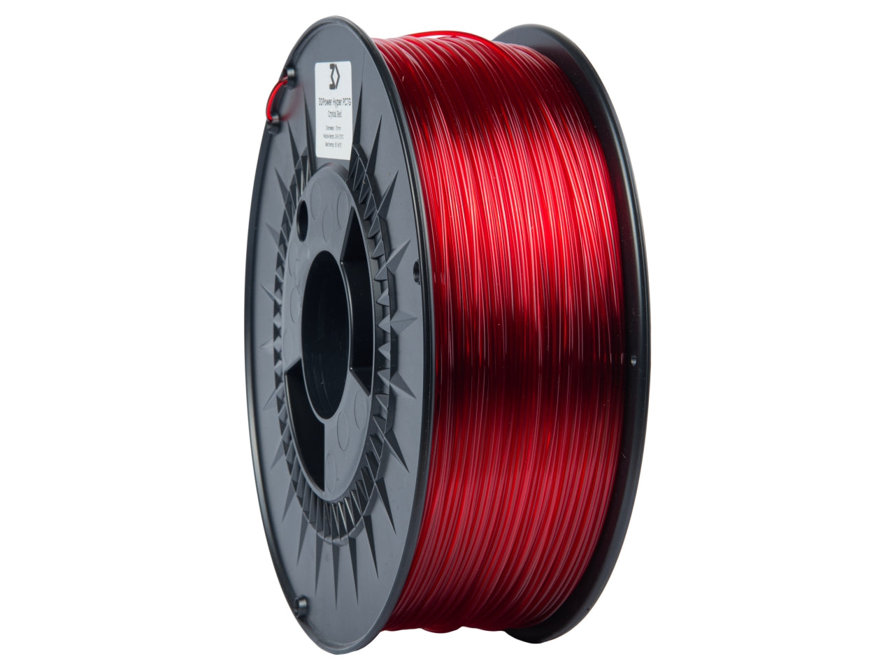 Filament PCTG crystal red | 3DPower
