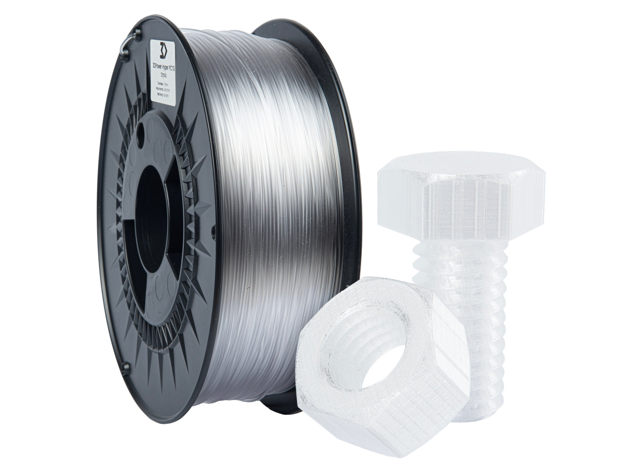 Filamento PCTG cristal | 3DPower