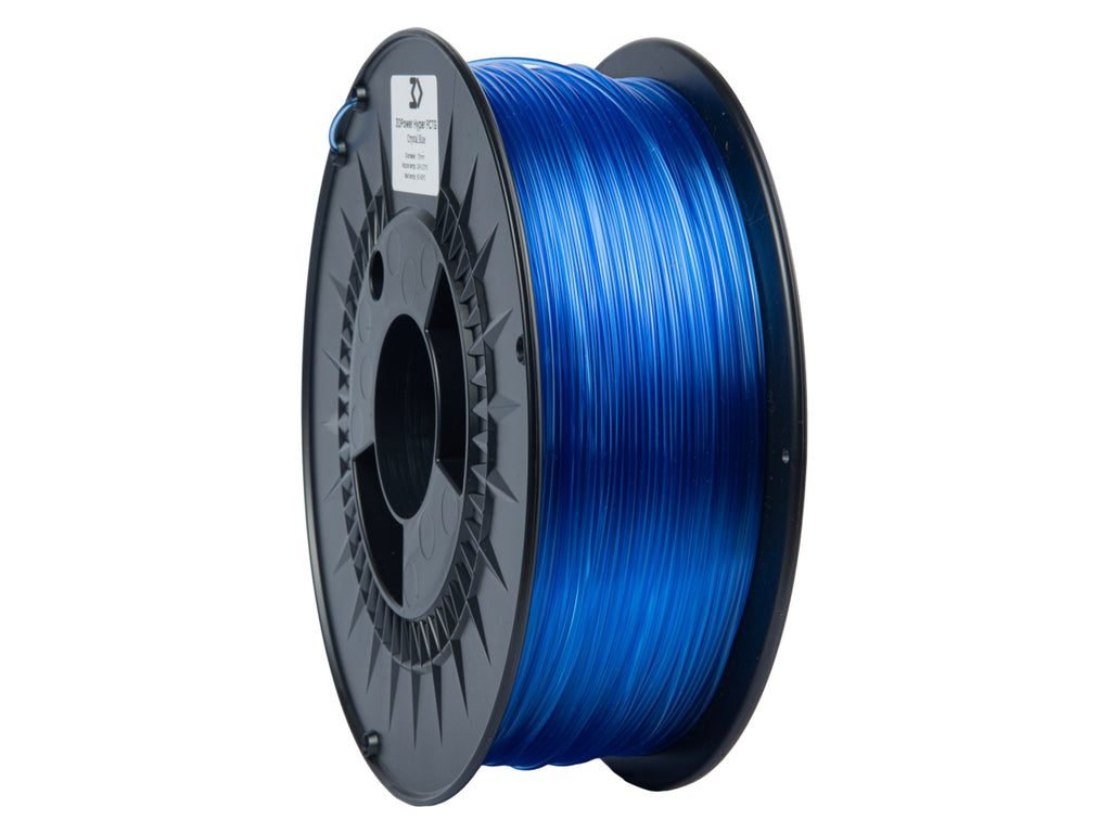 Filamento PCTG azul cristal | 3DPower