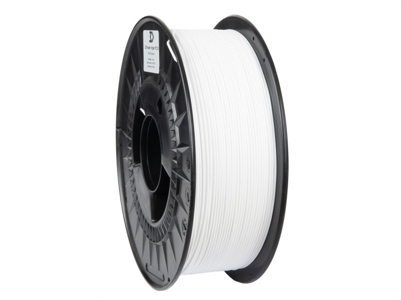 Filamento PCTG blanco | 3DPower