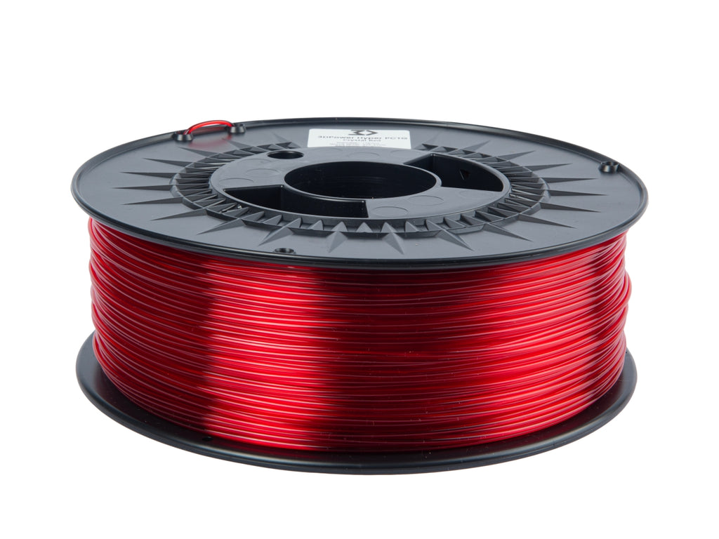 Filament PCTG crystal red | 3DPower