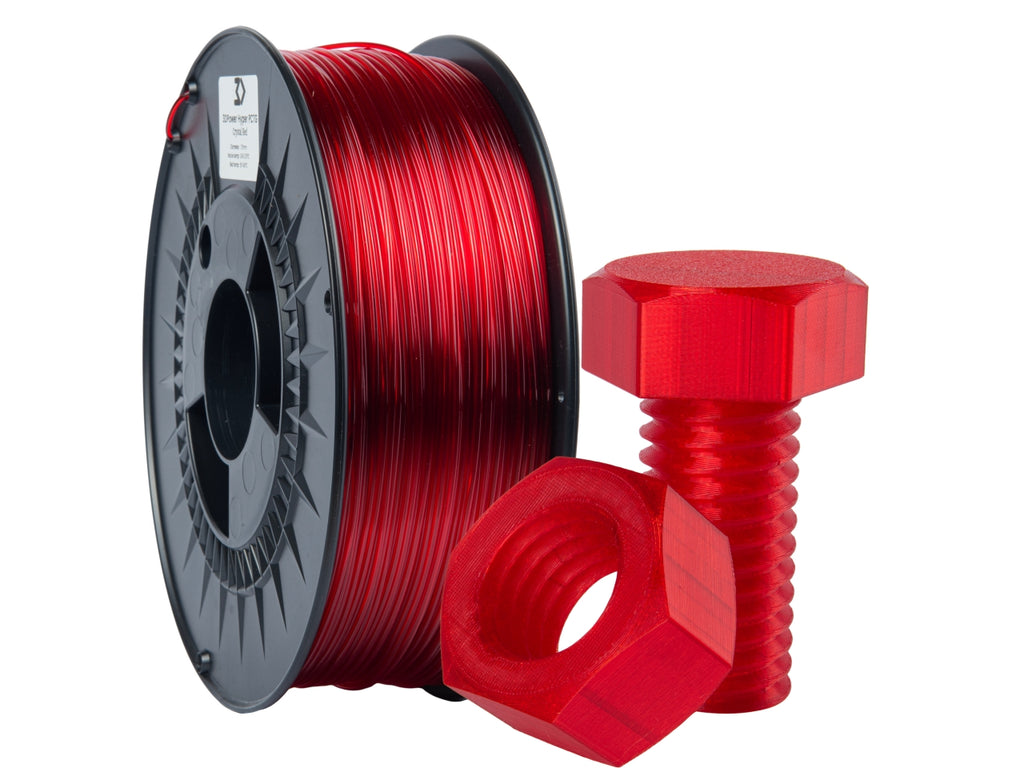 Filament PCTG crystal red | 3DPower