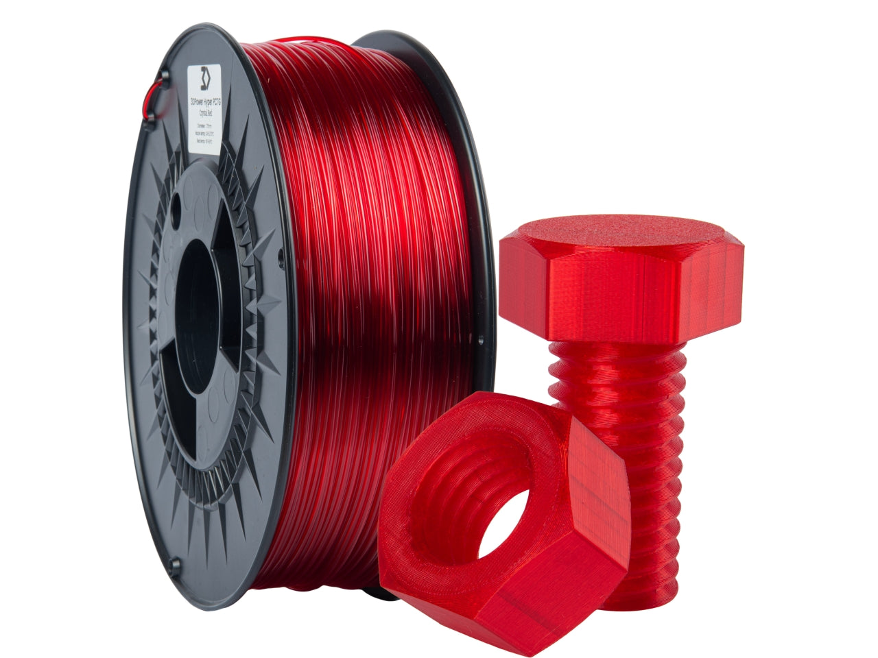 Filament PCTG crystal red | 3DPower