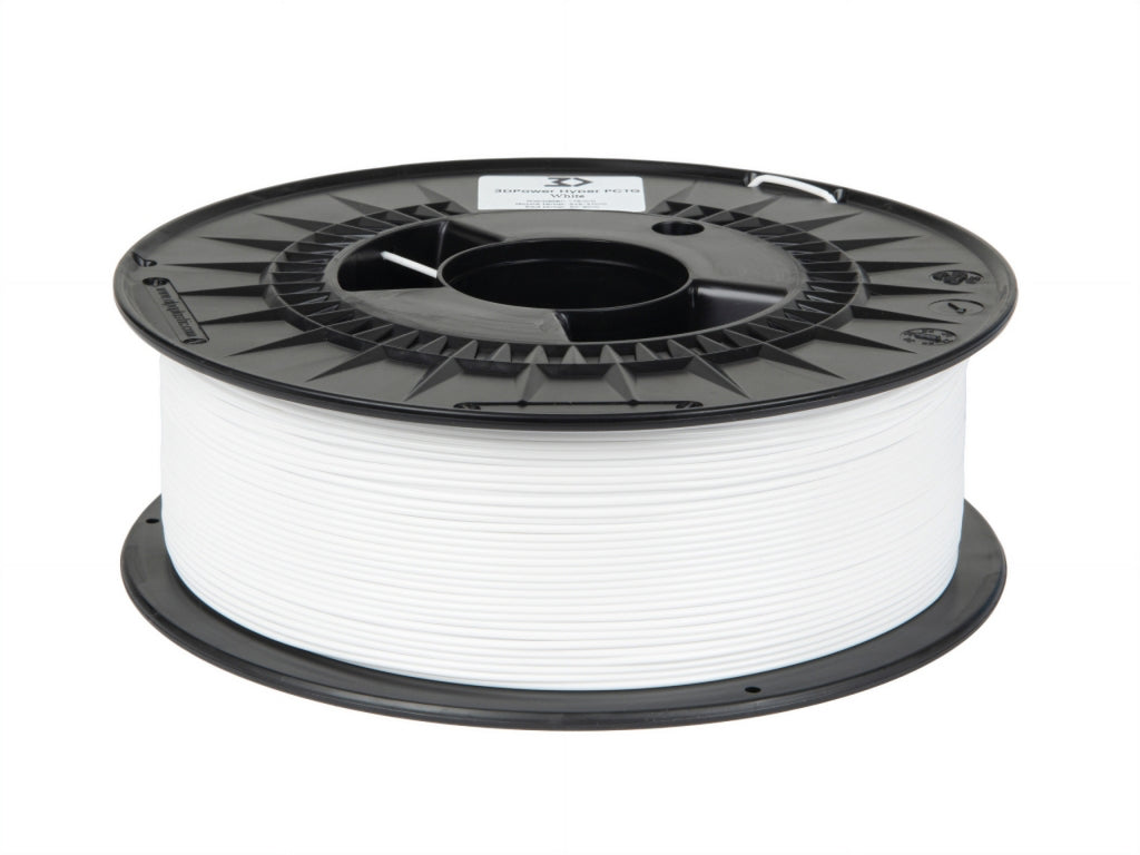 Filamento PCTG blanco | 3DPower