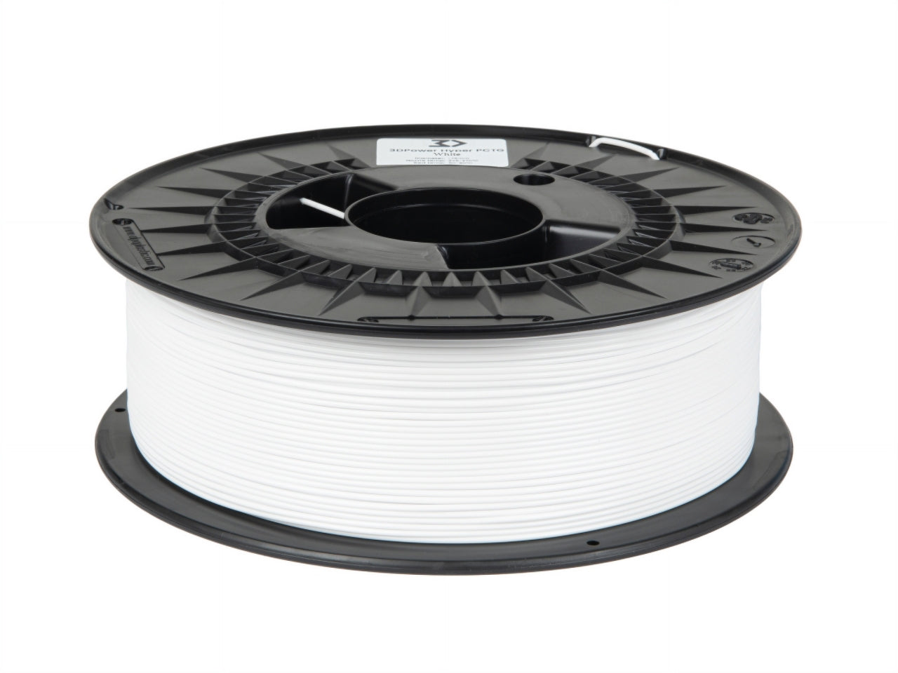 Filamento PCTG blanco | 3DPower