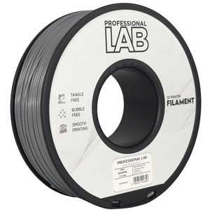 Filamento ABS+ plata | Prof. Lab