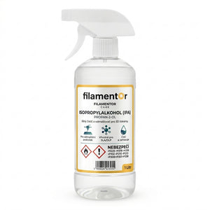 Alcohol isopropílico (IPA) 99,9 % – spray, 1 L