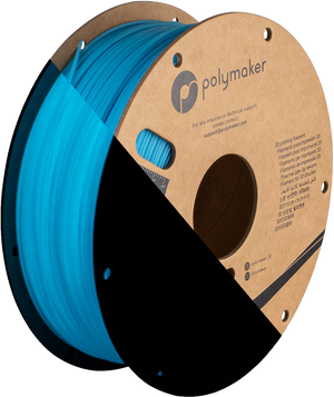 Filamento PLA azul luminiscente | Polymaker