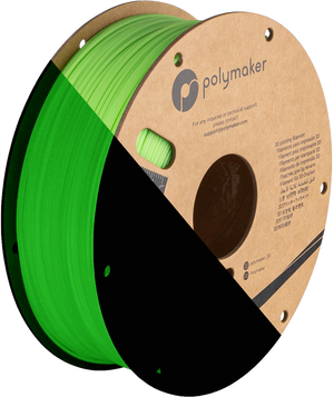 Filamento PLA verde luminiscente | Polymaker