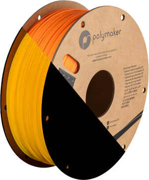 Filamento PLA naranja luminiscente | Polymaker