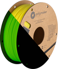 Spool of PLA luminous yellow filament, Polymaker, 1.75 mm