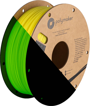 Filamento PLA amarillo luminiscente | Polymaker