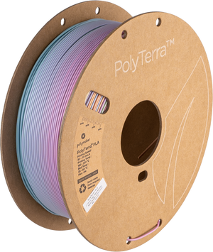 Filament PLA matte pastel rainbow gradient | Polymaker