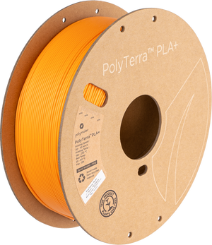Filamento PLA+ naranja satinado | Polymaker
