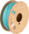 Bobina de filamento PLA+ turquesa satinado, Polymaker, 1,75 mm