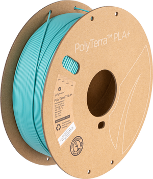 Filamento PLA+ turquesa satinado | Polymaker