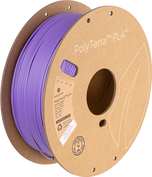Filamento PLA+ violeta satinado | Polymaker