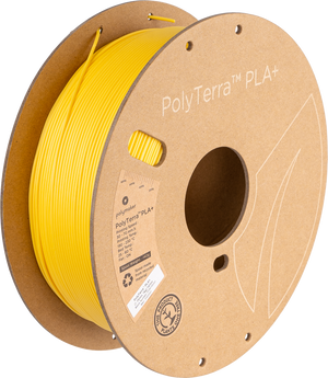 Filamento PLA+ amarillo satinado | Polymaker