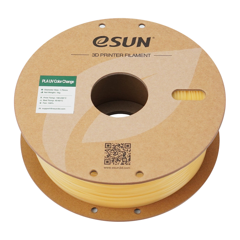 Filament PLA UV colour-changing, yellow | eSUN