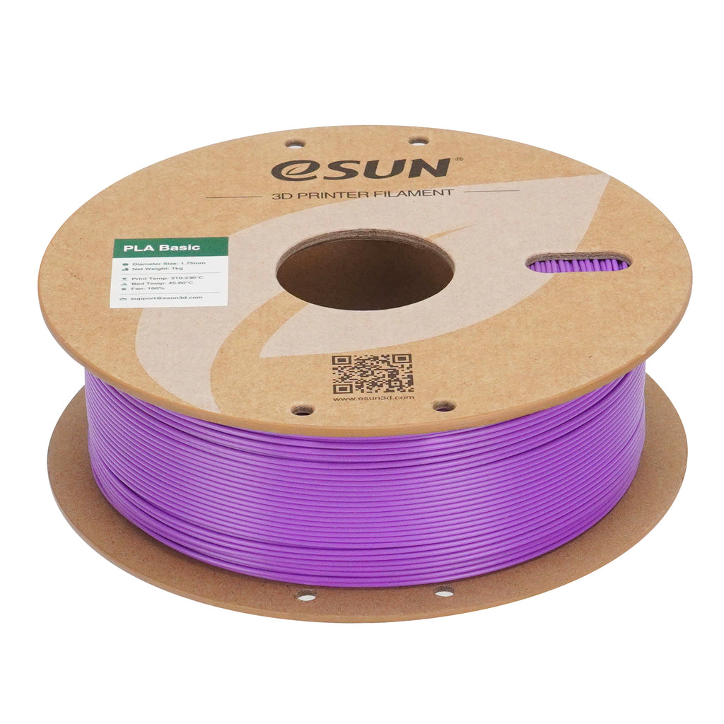 Filamento PLA-Basic violeta uva | eSUN
