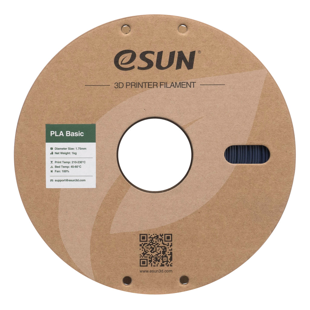 Filamento PLA-Basic azul oscuro | eSUN