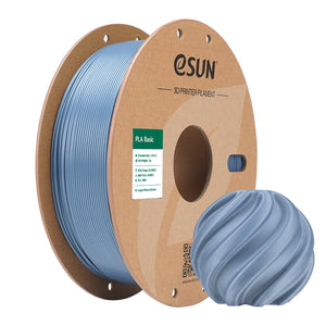 Filamento PLA-Basic gris claro | eSUN