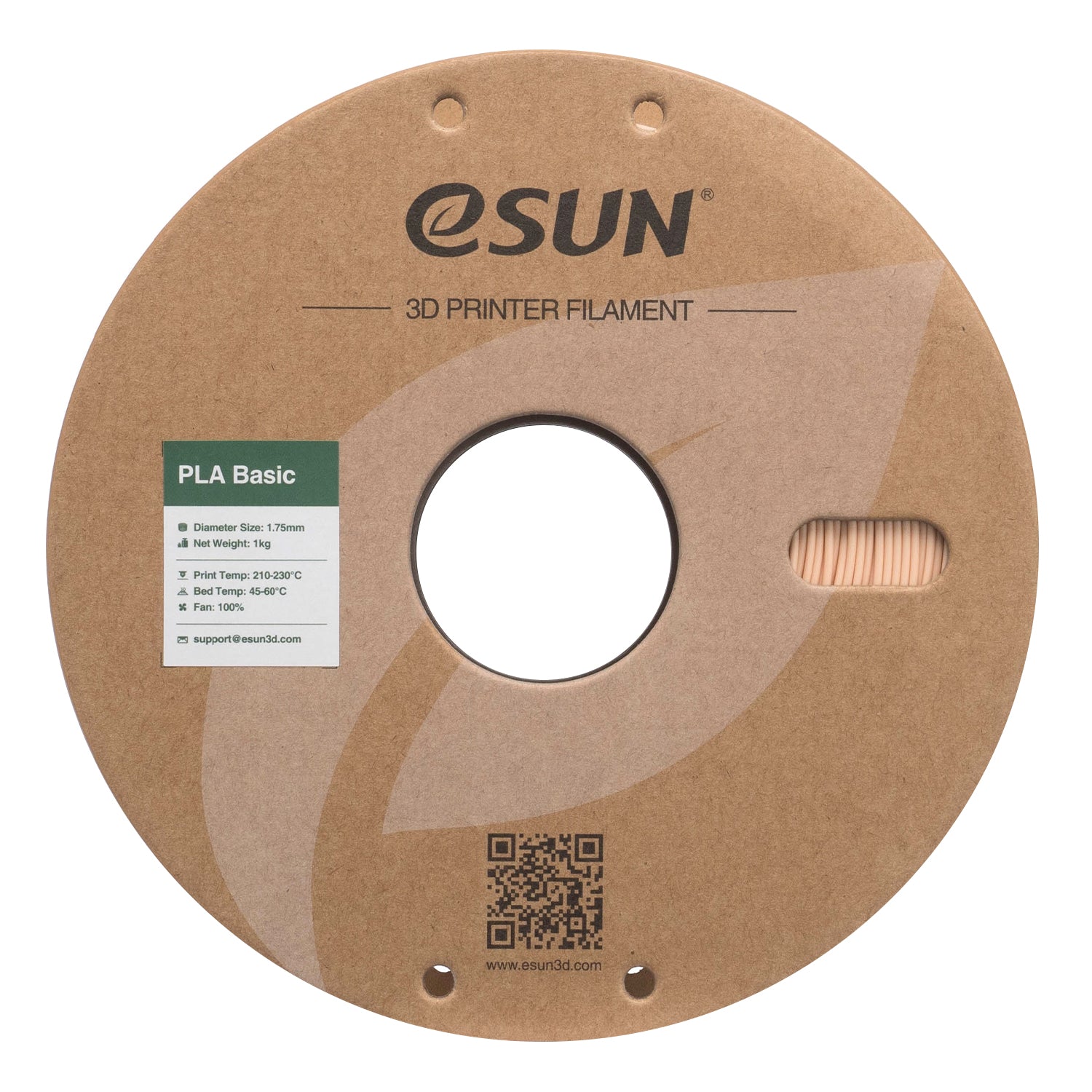 Filamento PLA-Basic beige | eSUN