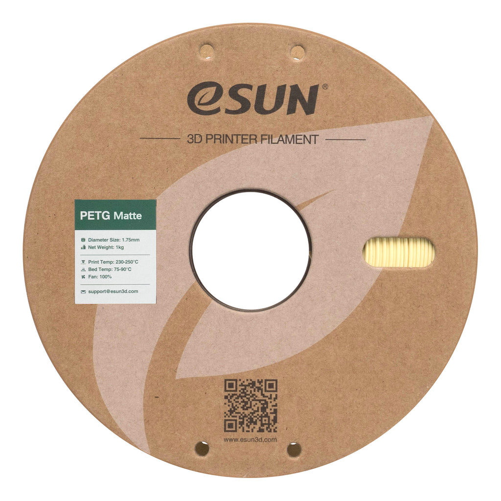 Filament PETG matte almond yellow | eSUN