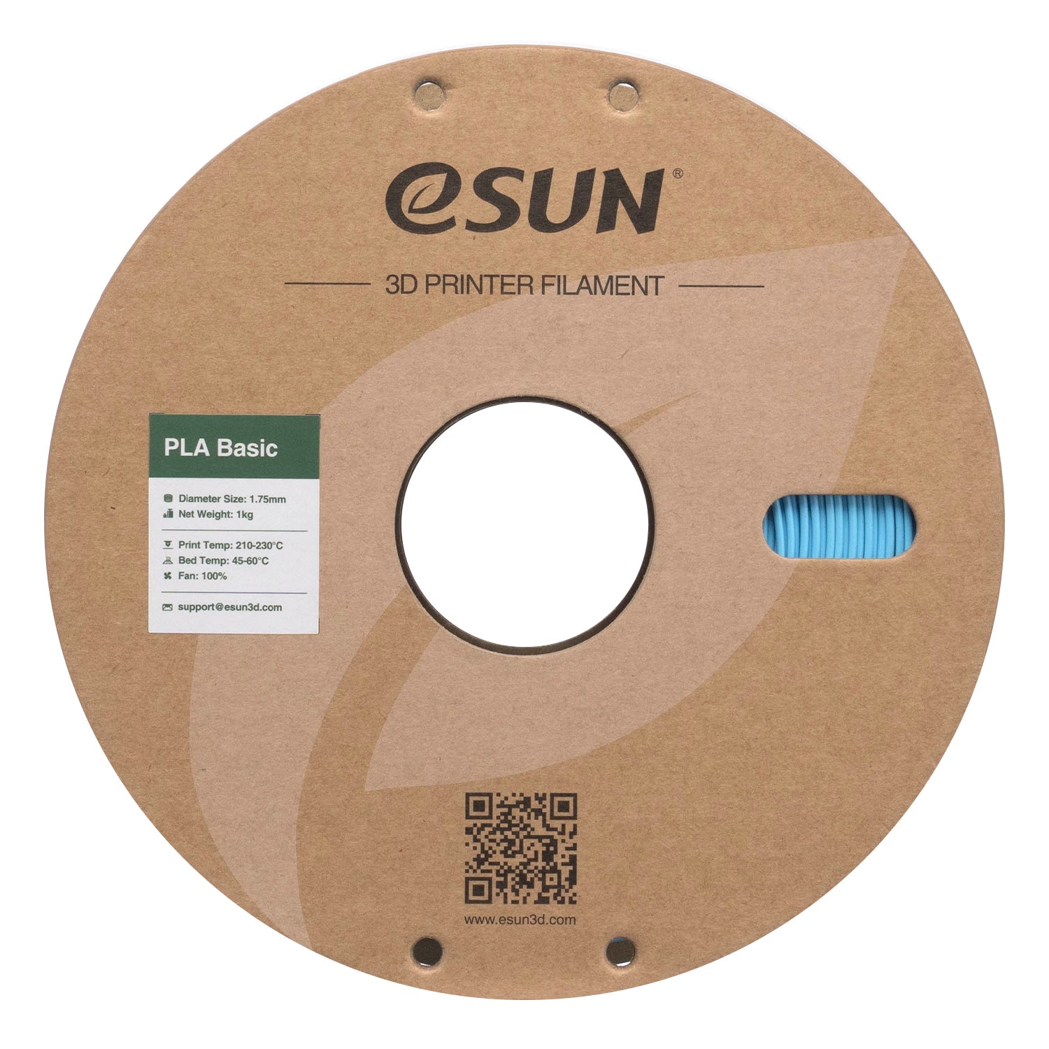 Filamento PLA-Basic azul cielo | eSUN