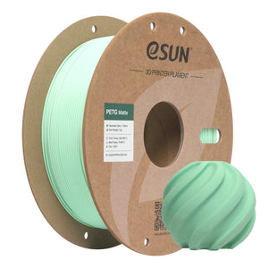 Filamento PETG verde menta mate | eSUN