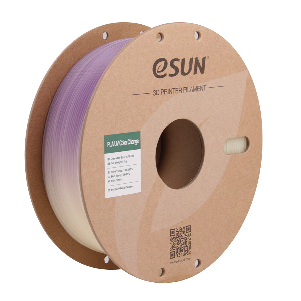 Filament PLA UV colour-changing, purple | eSUN
