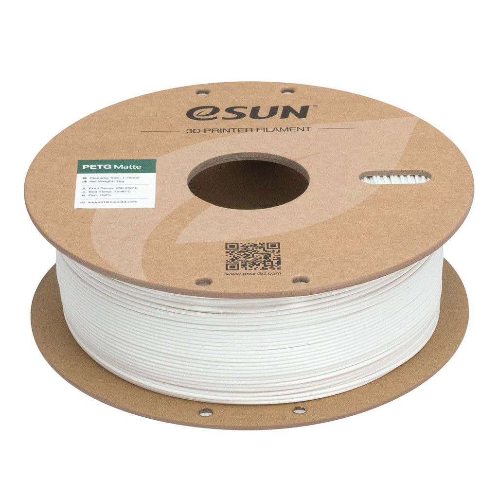 Filamento PETG blanco mate | eSUN