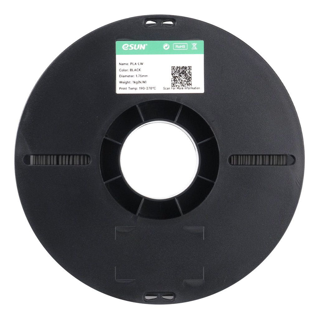 Filamento PLA-LW negro | eSUN