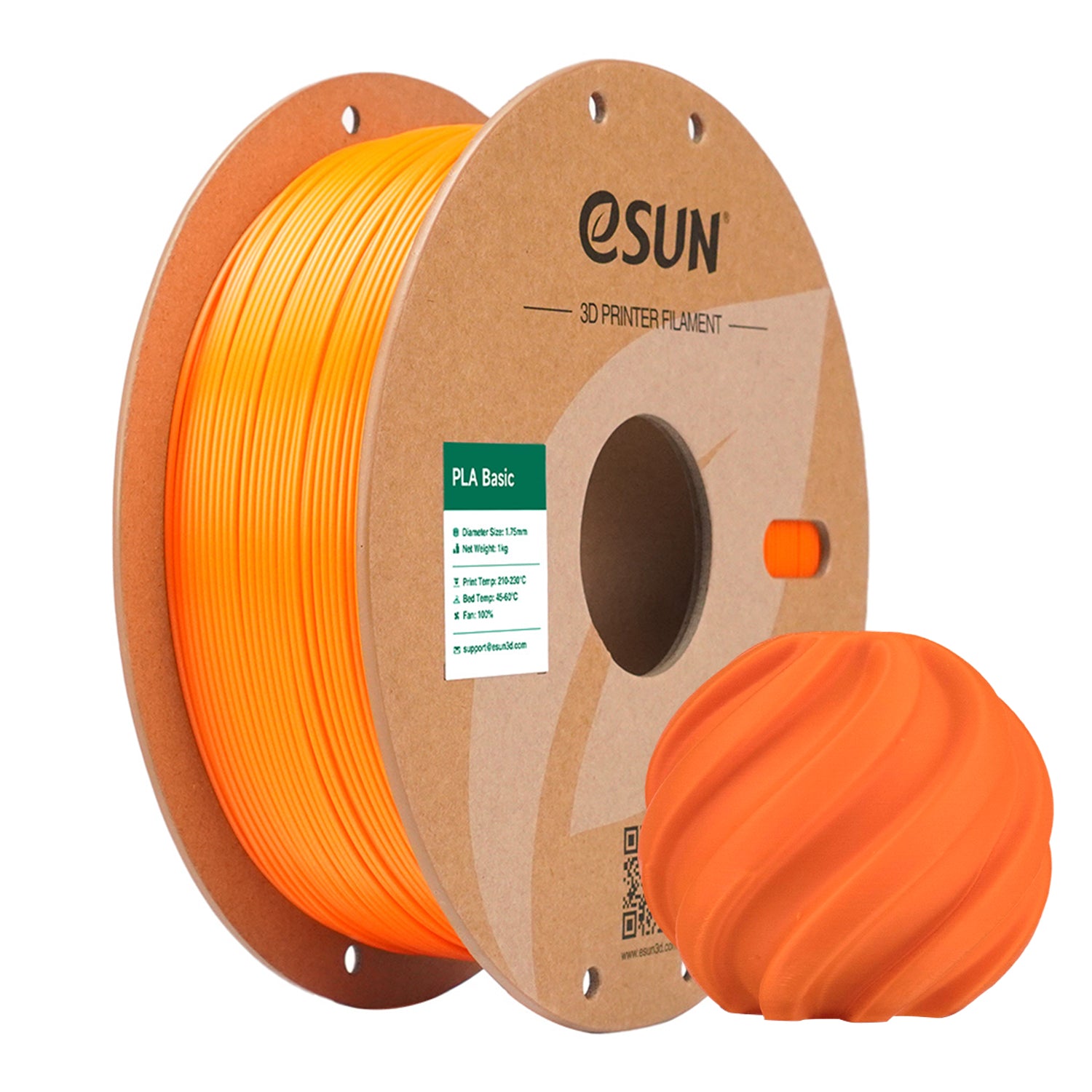Filament PLA-Basic orange | eSUN