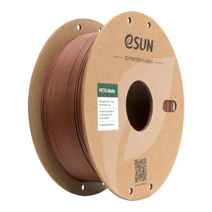 Filamento PETG rojo ladrillo mate | eSUN