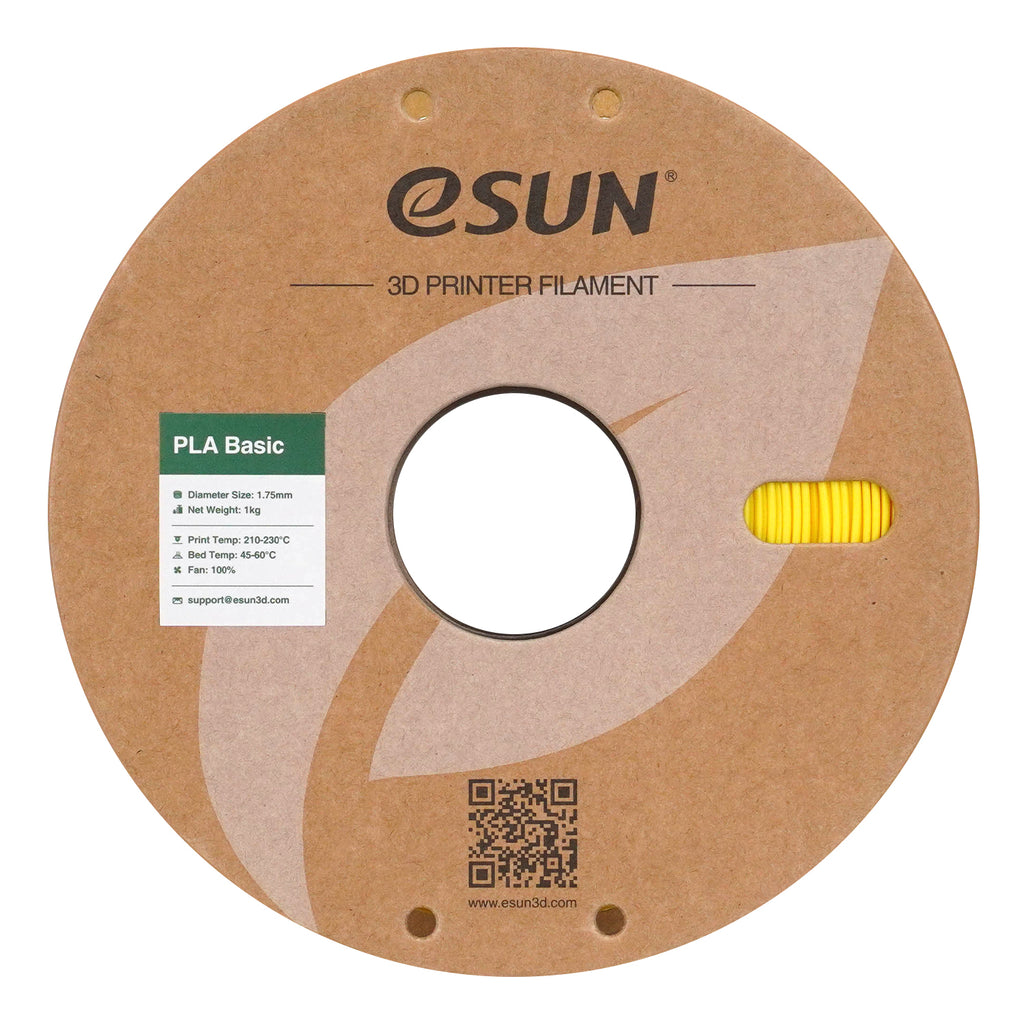 Filament PLA-Basic yellow | eSUN
