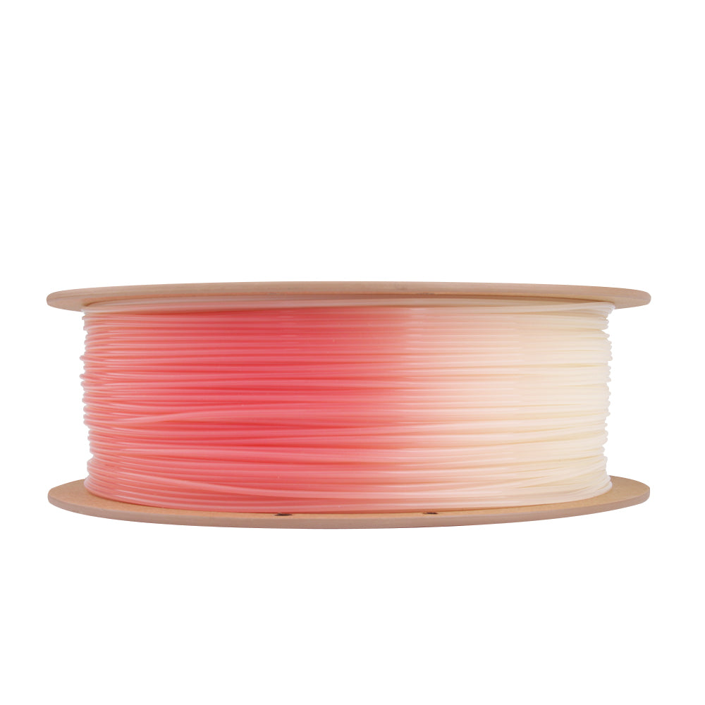 Filamento PLA con cambio de color UV, rojo | eSUN