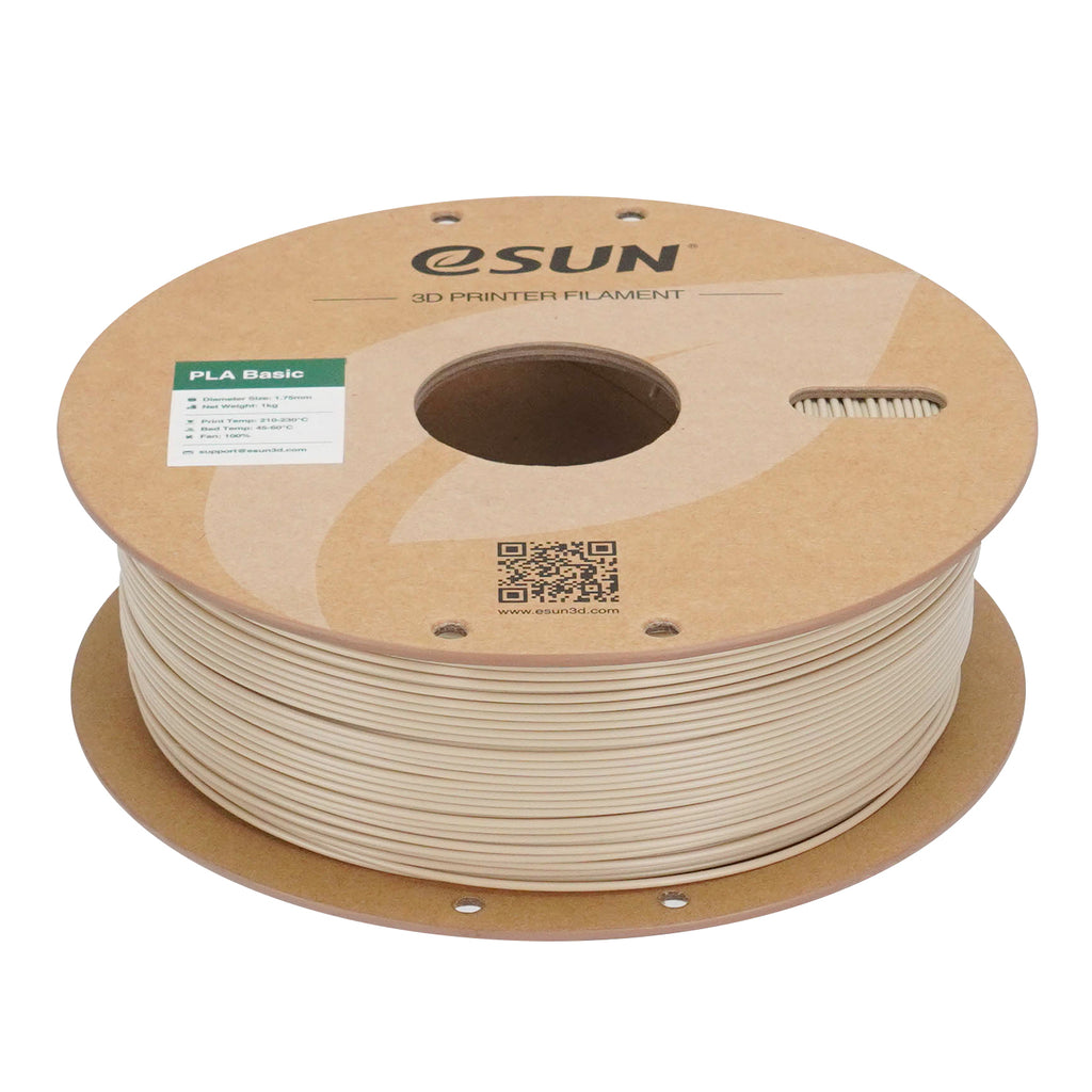 Filamento PLA-Basic blanco hueso | eSUN