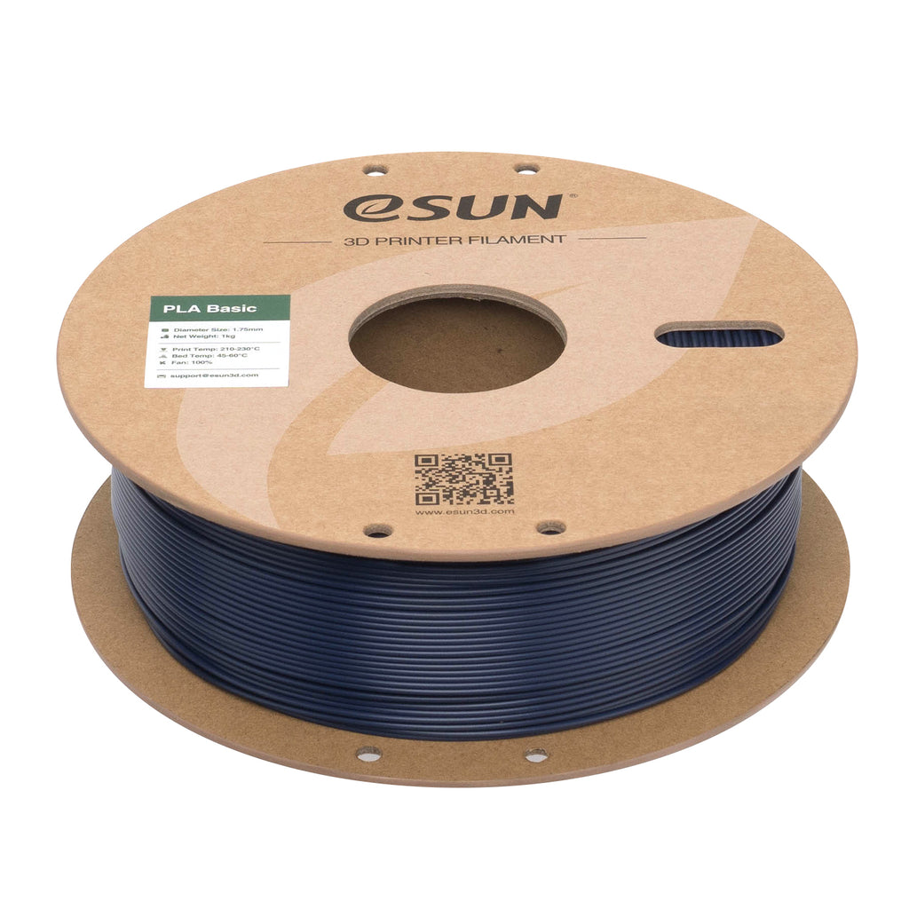 Filamento PLA-Basic azul oscuro | eSUN
