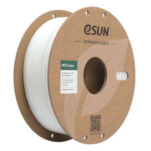 Filamento PETG blanco mate | eSUN