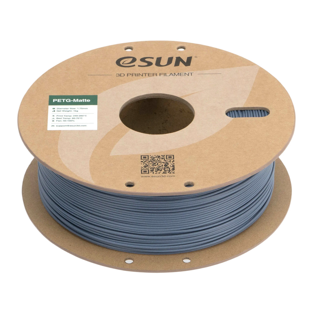 Filamento PETG azul grisáceo mate | eSUN