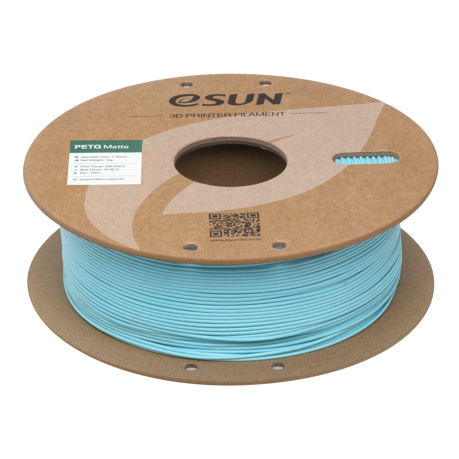 Filamento PETG azul claro mate | eSUN