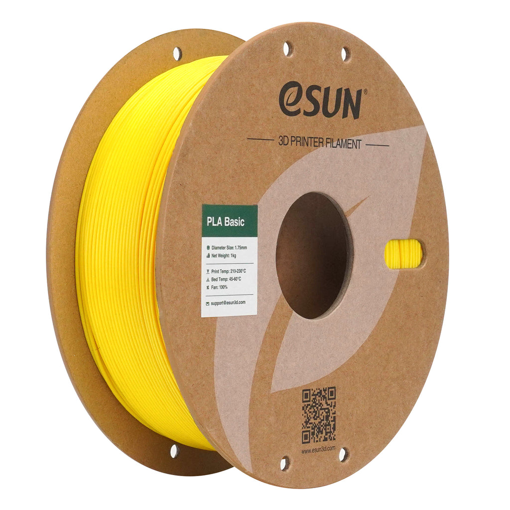 Filament PLA-Basic yellow | eSUN