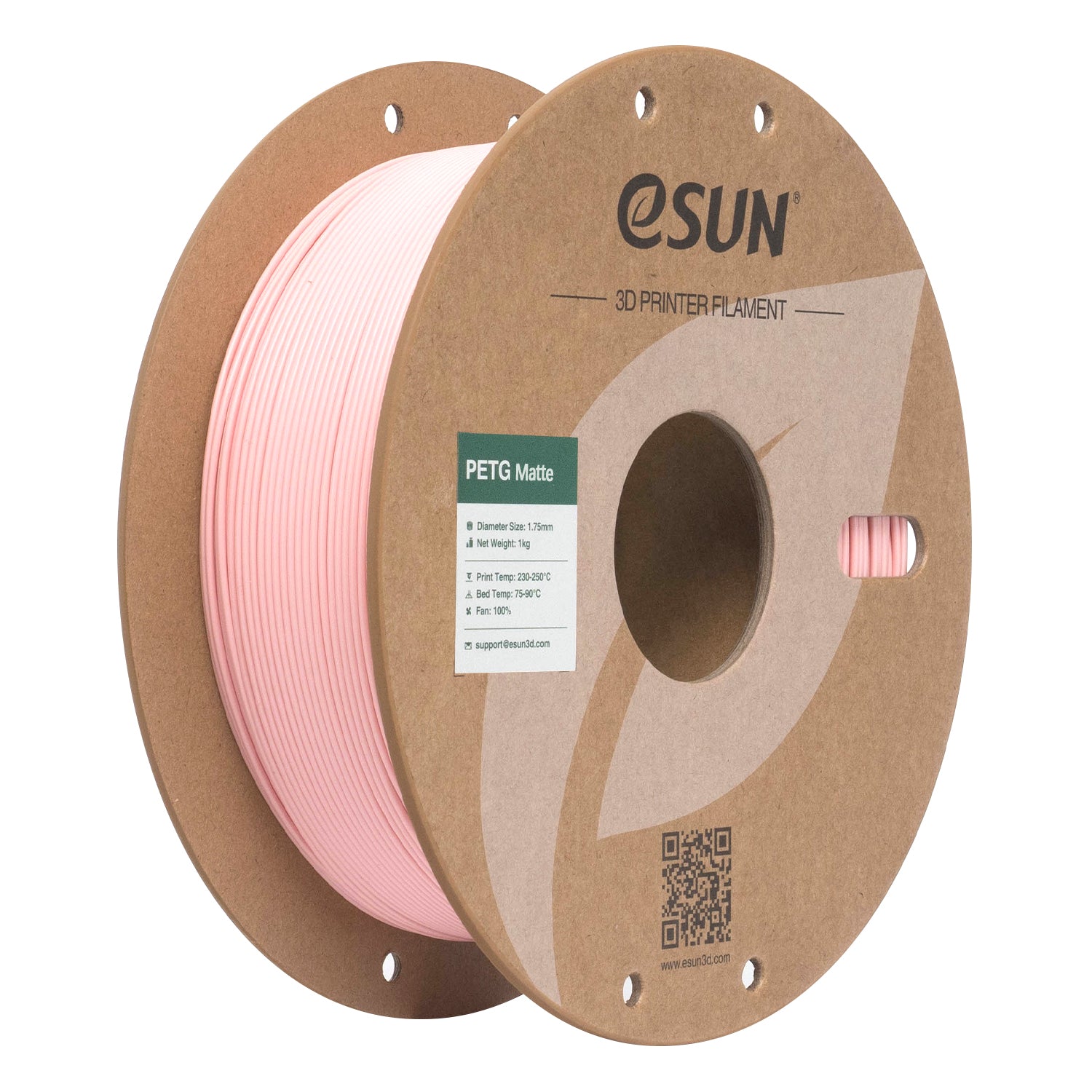 Filament PETG matte peach | eSUN